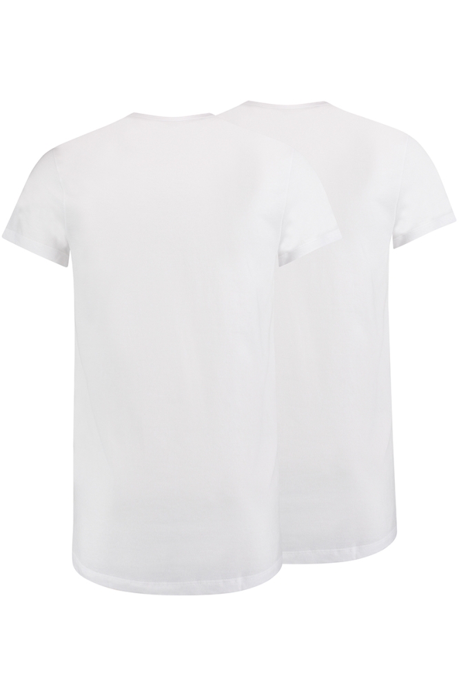 ROTTERDAM O NECK 2PACK WIT